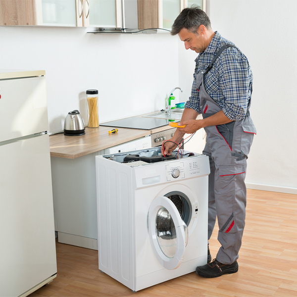 how much should i expect to pay for washer repair services in Happy Valley